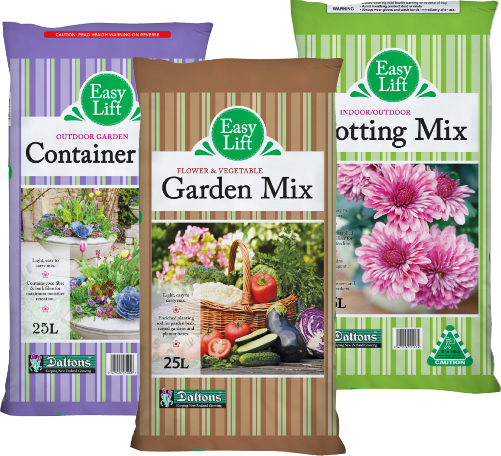 daltons garden mix packaging